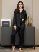 Signature Silk Pyjamas with Refined Trim