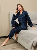 Signature Silk Pyjamas with Refined Trim