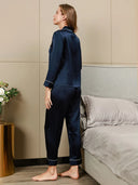 Signature Silk Pyjamas with Refined Trim