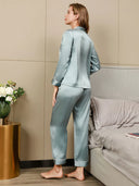 Signature Silk Pyjamas with Refined Trim