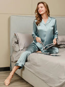 Signature Silk Pyjamas with Refined Trim